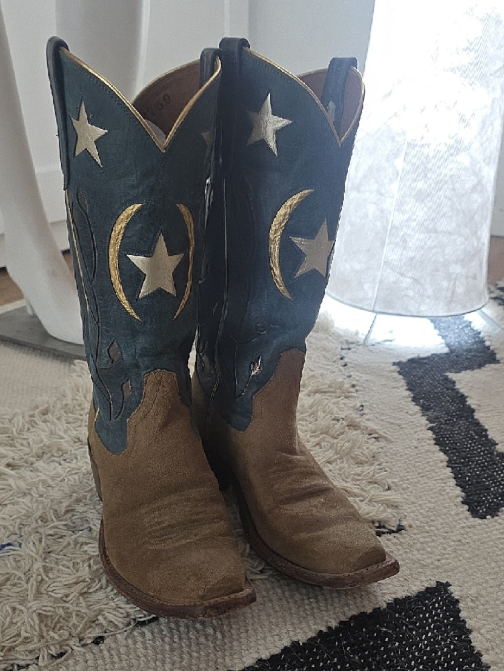 Kemo Sabe Custom Rios Cowboy Boots - Picture 3 of 5